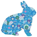 Patchwork Bunny Rabbit